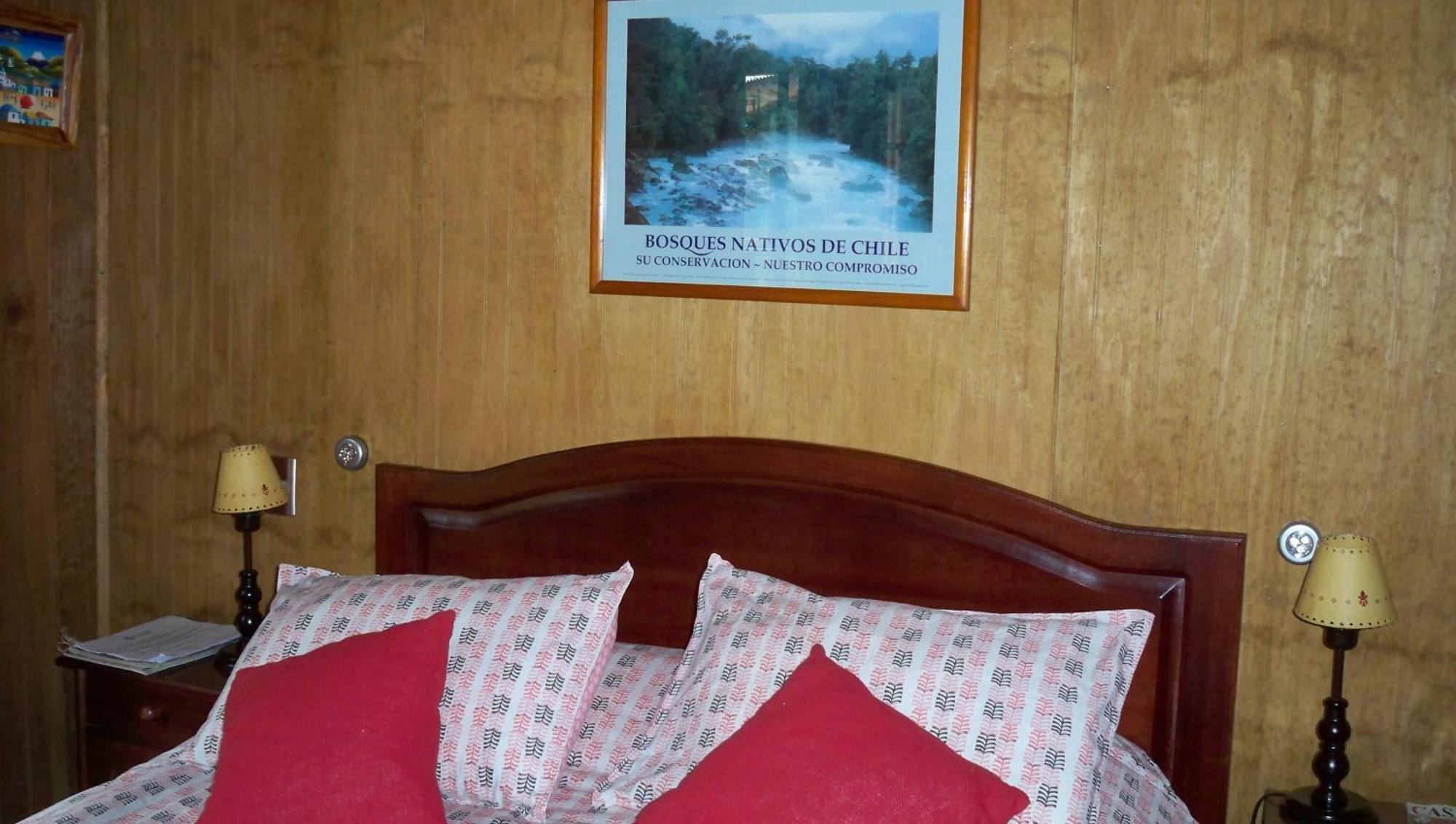 CasaVerde Hostal Ecologico Malalcahuello Quarto foto