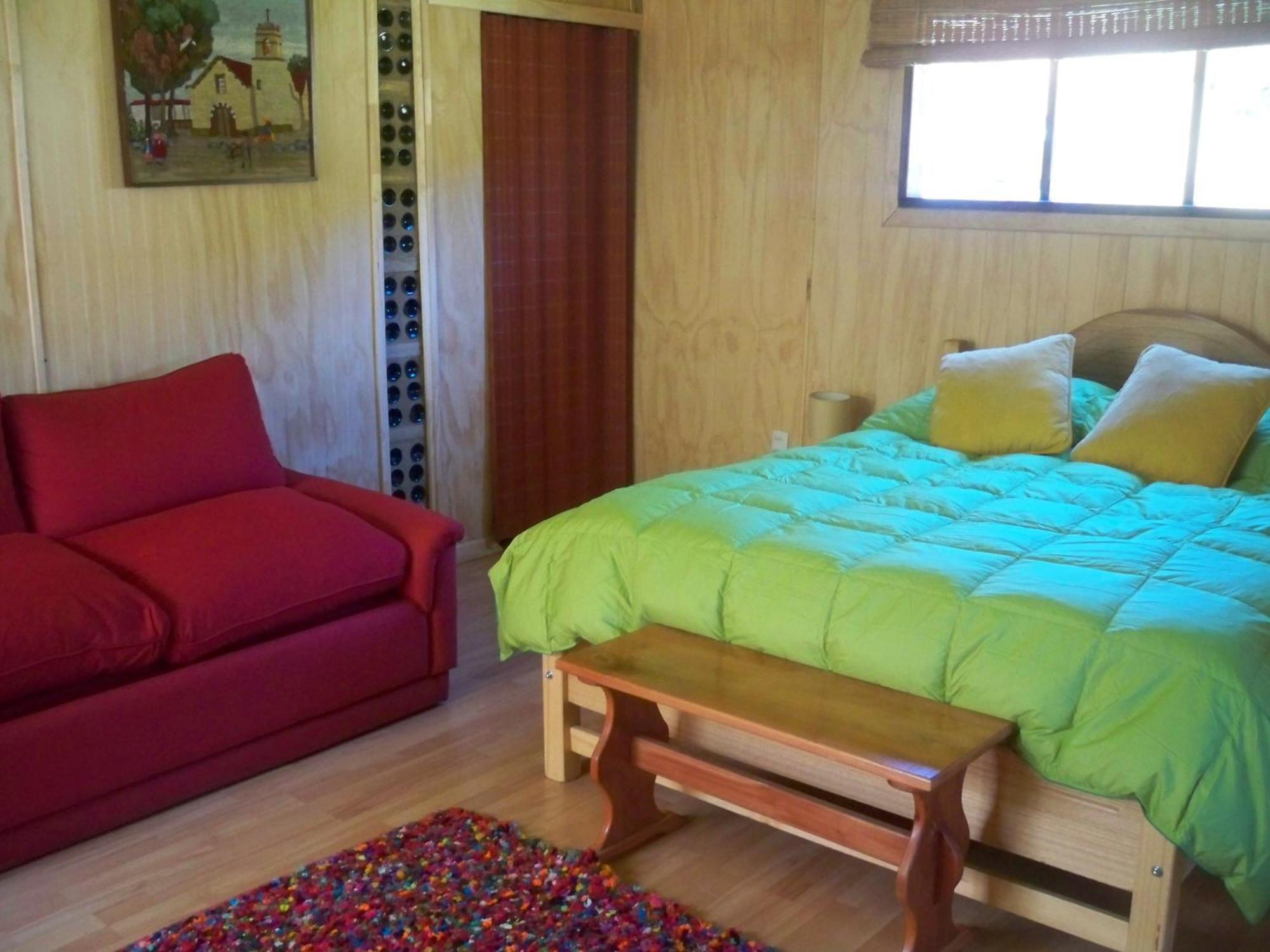 CasaVerde Hostal Ecologico Malalcahuello Quarto foto