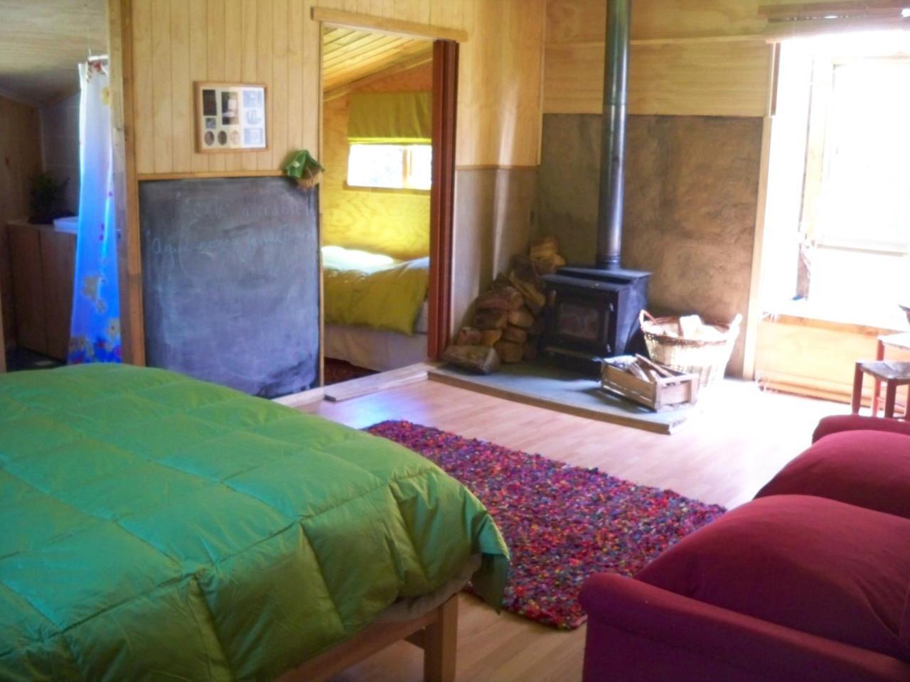 CasaVerde Hostal Ecologico Malalcahuello Exterior foto